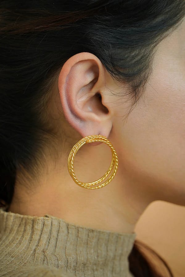Circle Earrings — Jewellery by Mitali Jain