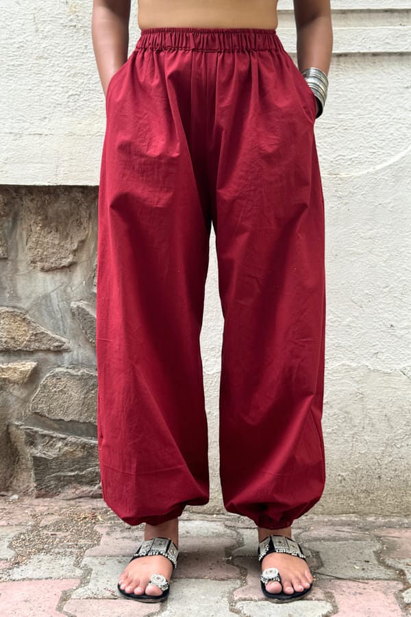Breeze Balloon Pant — ORGANIQUE