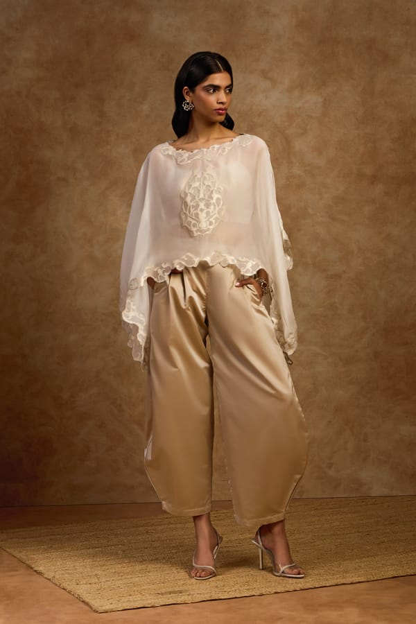 Pearl Artcut Cape — Needle Ten