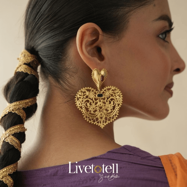 Dilbagh Paan Earrings — Live To Tell