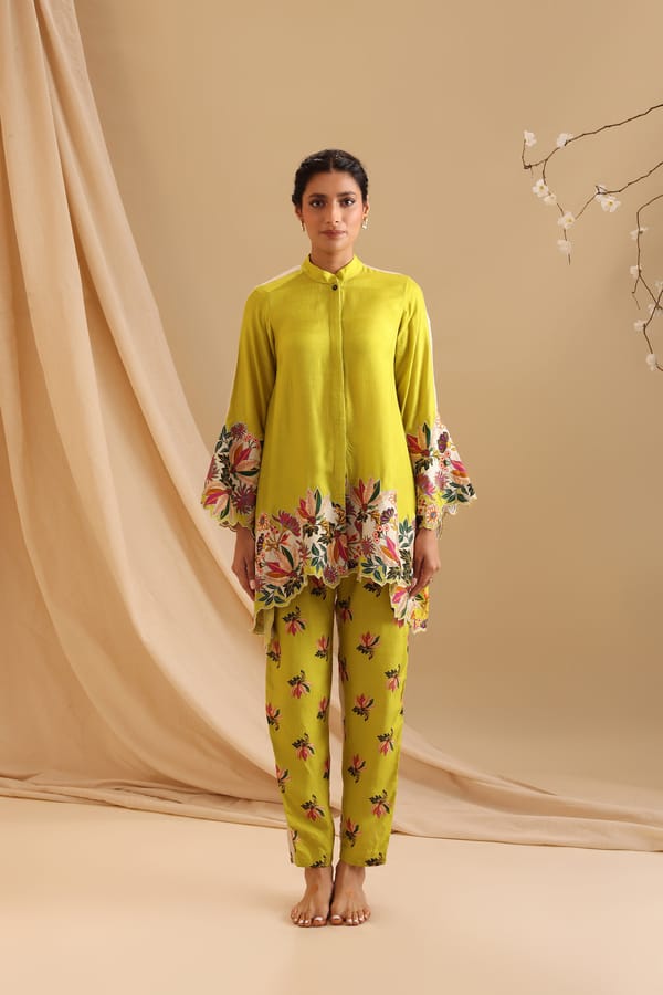 Aarani Embroidered Co-Ord Set — SOUP by Sougat Paul