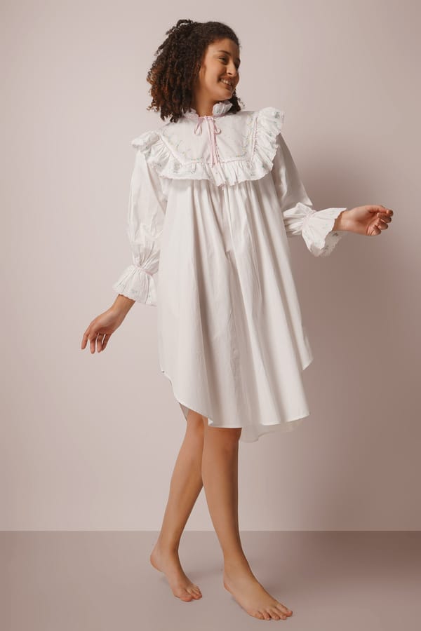 Mary, Short Nightdress — After Dark