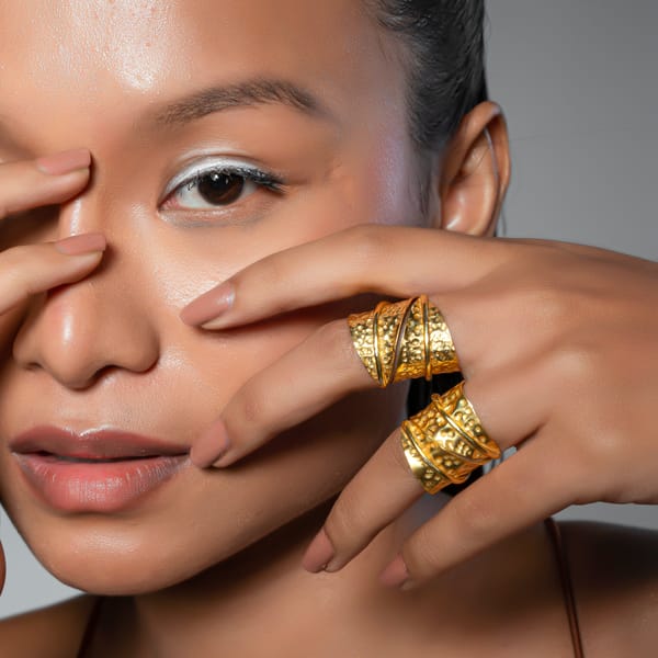 Noori Ring Gold — Equiivalence