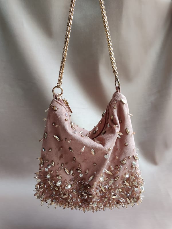 The Hobo Bag in Pink — Plode