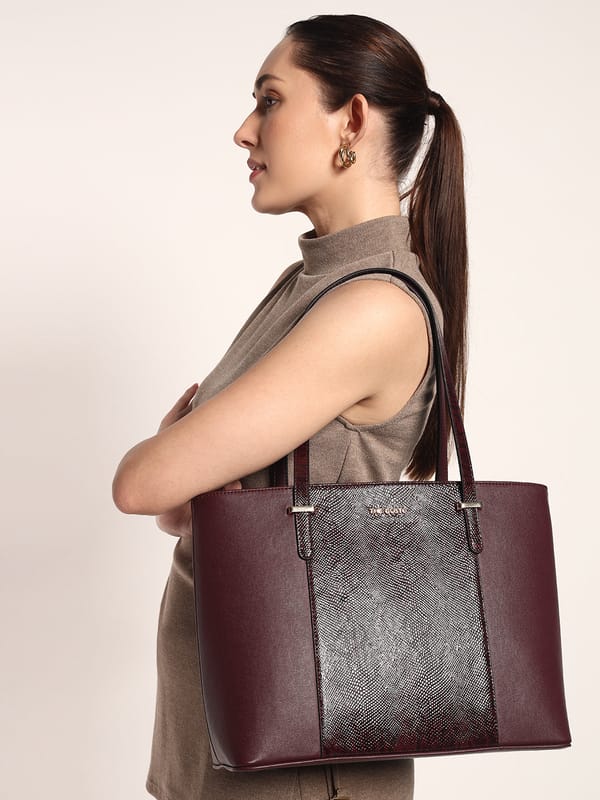 Iconic Tote - Wine — The Gusto