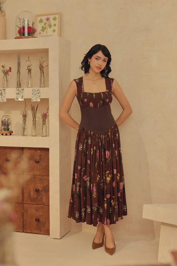 Cannella Dress — Sage by Mala