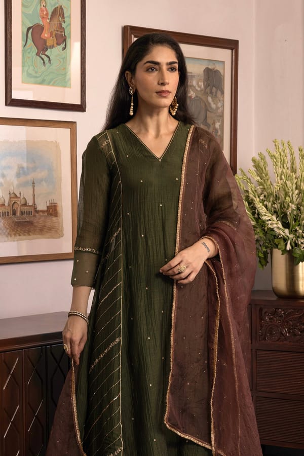 Smita Dastaan Kurta Set — Trendy Tokari