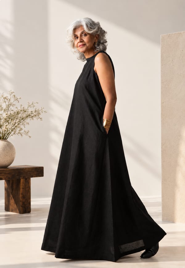 Rosewood Maxi Dress — Chao