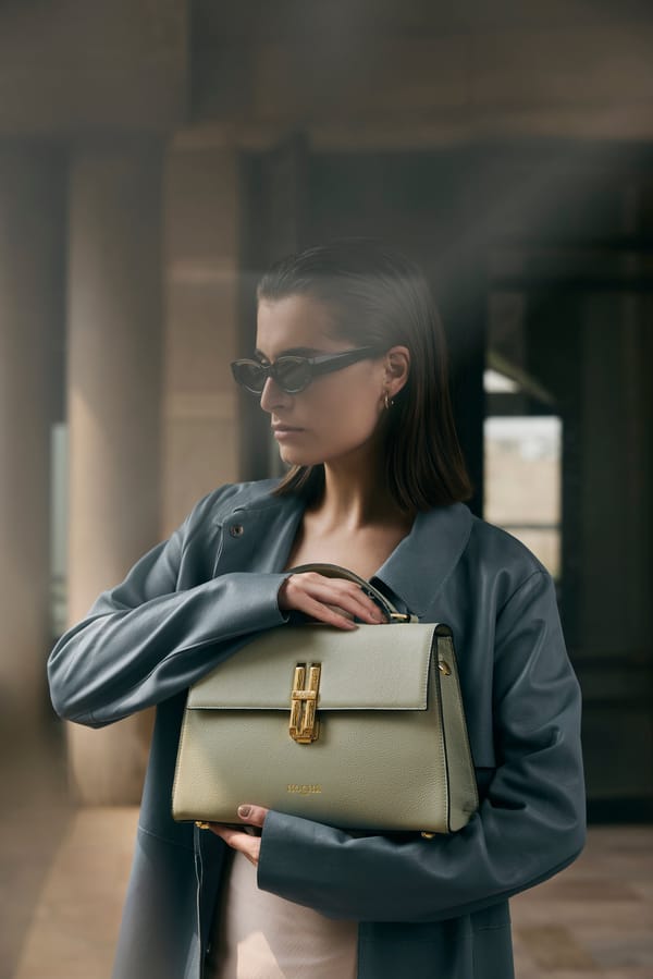 Raffine Satchel — Hoche Paris