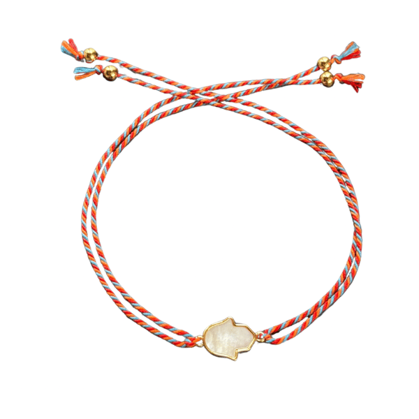 Hamsa Hand Rakhi — The Charm Shop