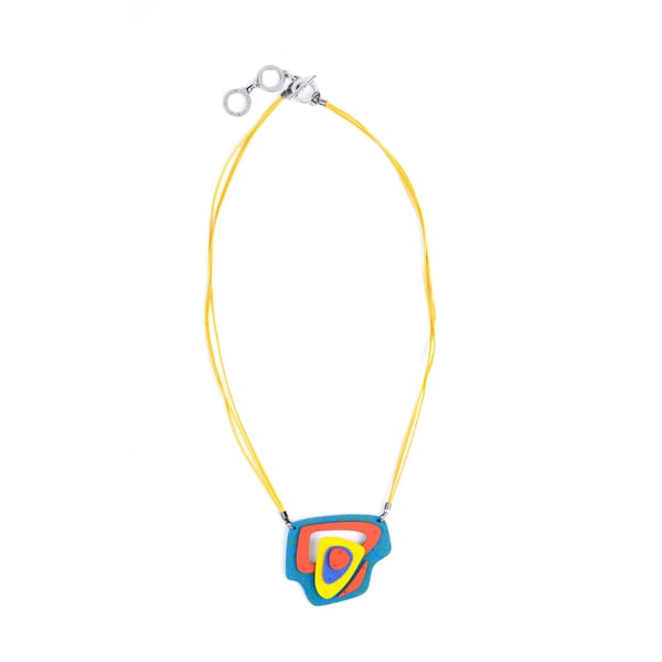 Strate Pendant Primary — FOREST OF CHINTZ
