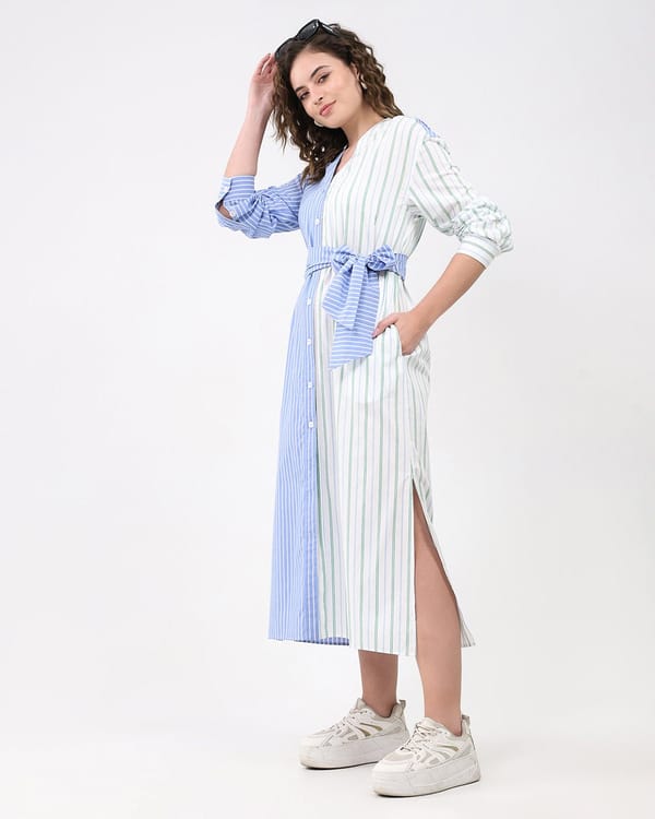 Shirt Dress — Ash and Amber