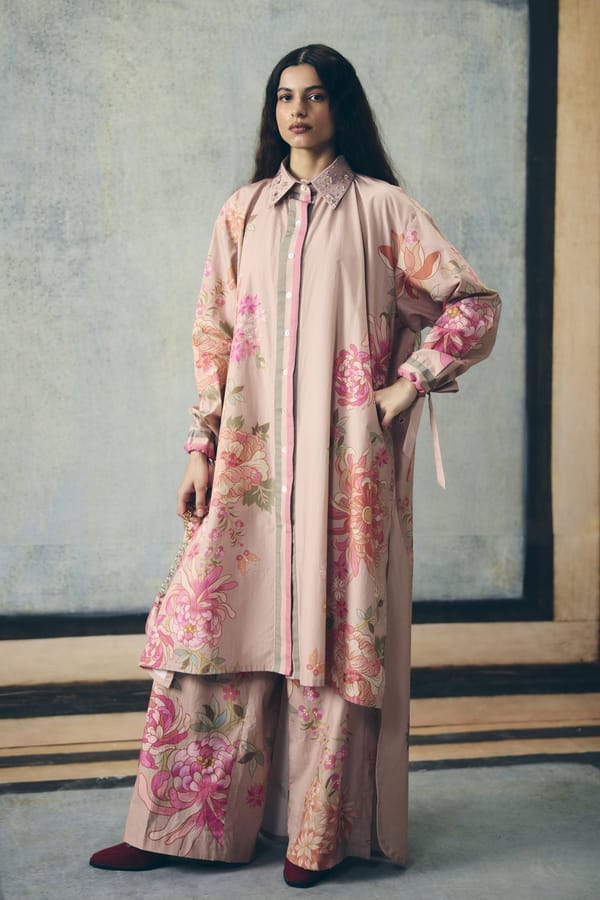 Rina co-ord set — Paulmi and Harsh