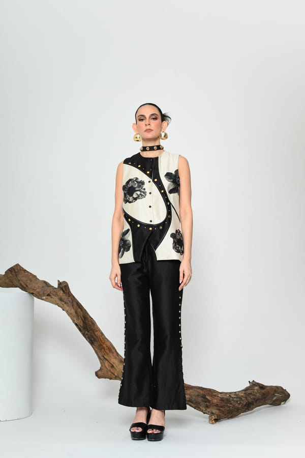 Dahlia Dust Waistcoat — The Dramebaaz Company