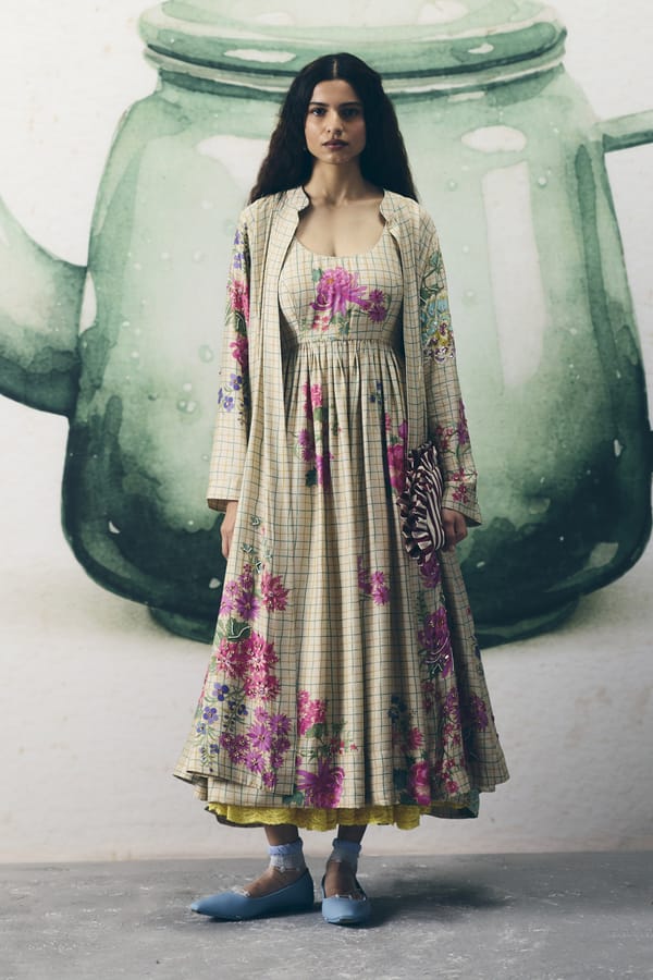 Rei dress set — Paulmi and Harsh