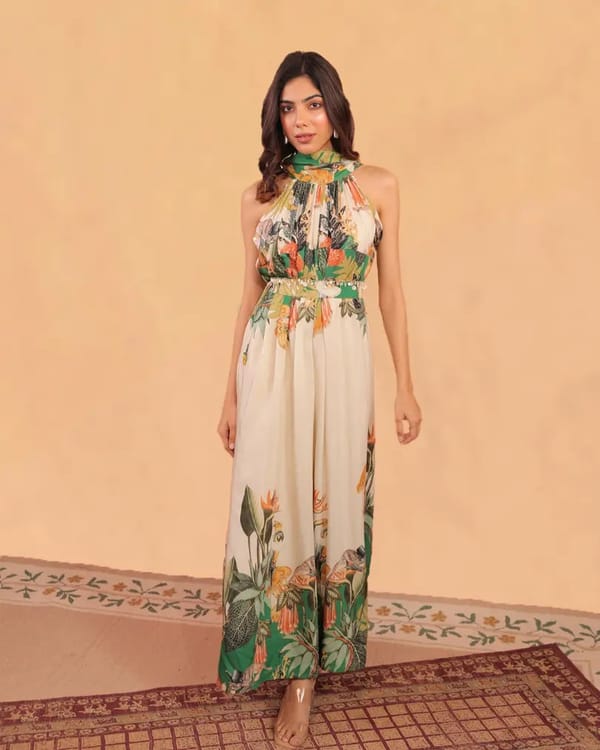 Kokum - Jumpsuit — Surkh Syahi