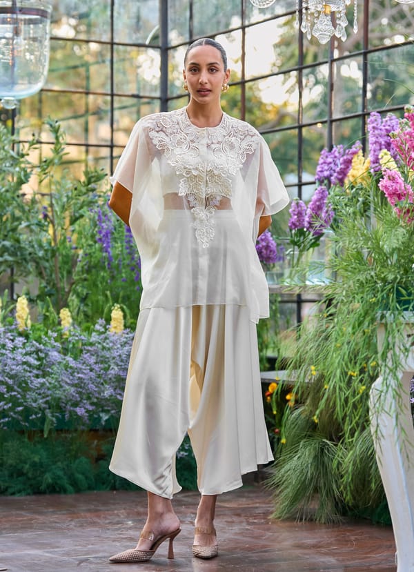 Draped Culottes — Dash and Dot