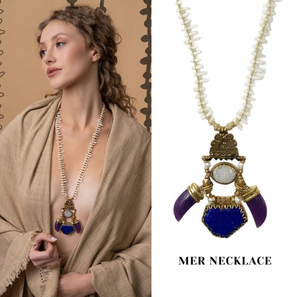 Mer Necklace — Maya