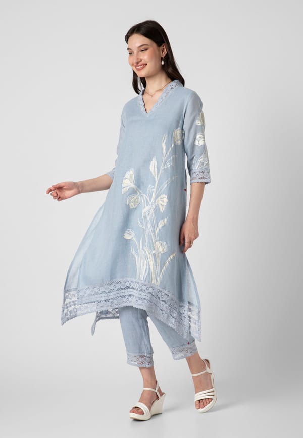 Tulip Paint Fly Free Tunic — Kaveri
