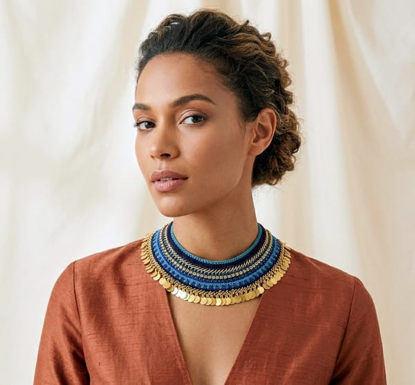 Nomad Choker Necklace — Maya