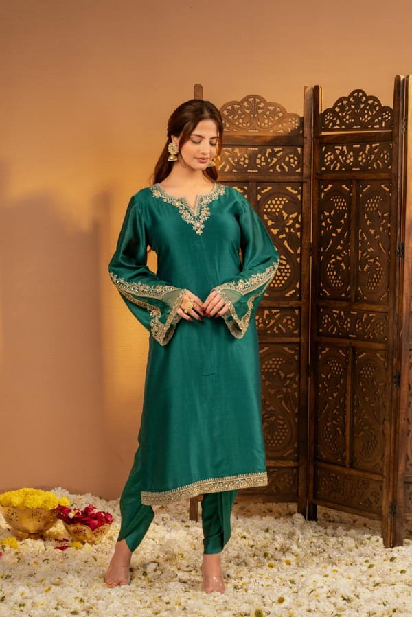 Meher Kurta Set — ANVAAYA