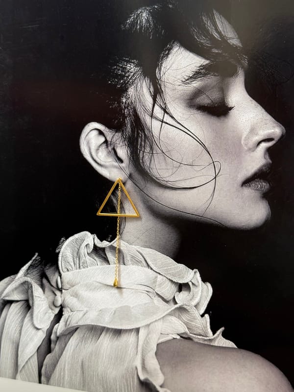 Barmuda Earrings — D Mak