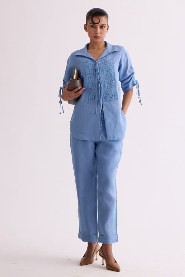 The Albeli Linen Shirt — YELL