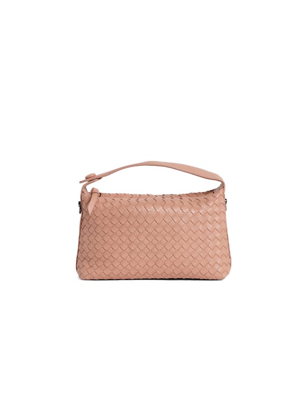 Fero - Woven Ladies Handbag Blush Pink — Favori