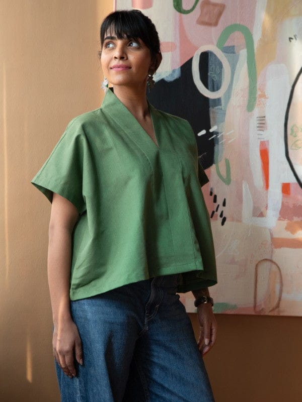 Lush Drape Top — Chao