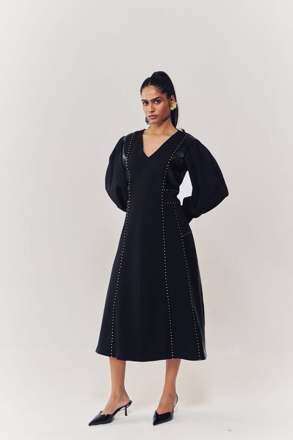 Regalia Midi Dress — HOUSE OF HEATHER