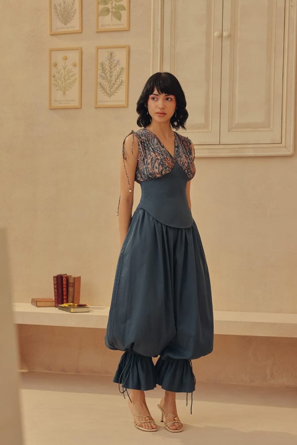 Genziana Pants — Sage by Mala