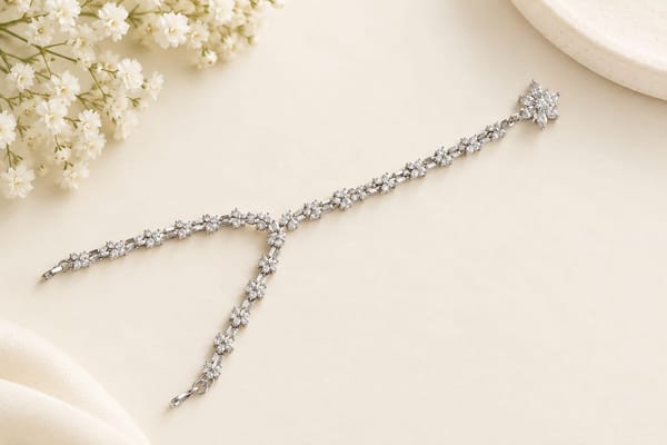 The Starlight Dangler — Avirasa Jewels