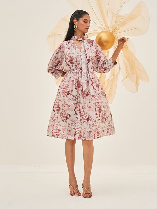 Shinjuku Dress — HOUSE OF FETT