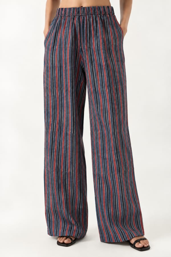 Desert Indigo Pant — ORGANIQUE