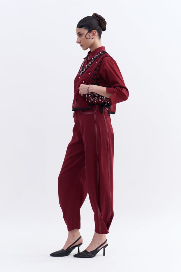 Maia Barrel Pants — Our Love