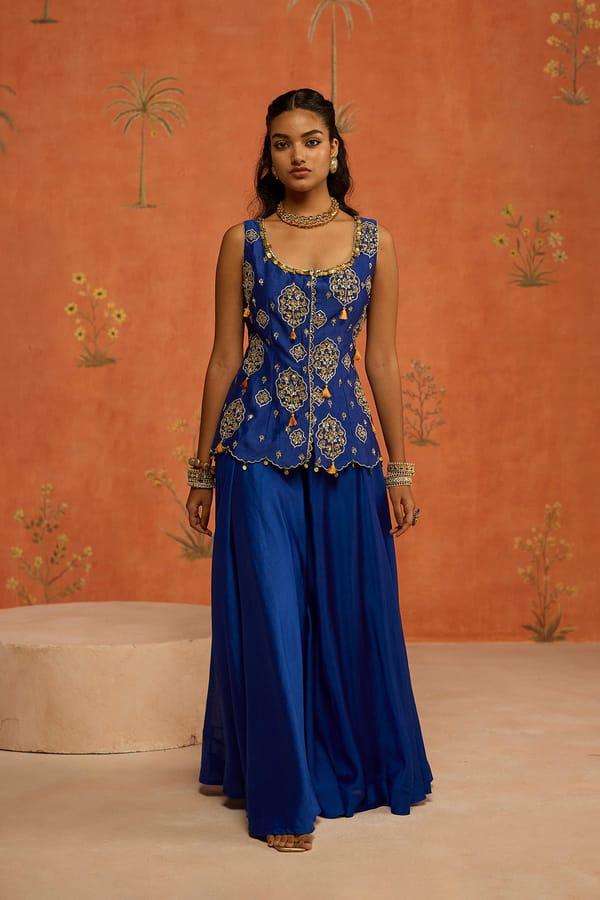 Naira Sharara Set — Shikha Mehta