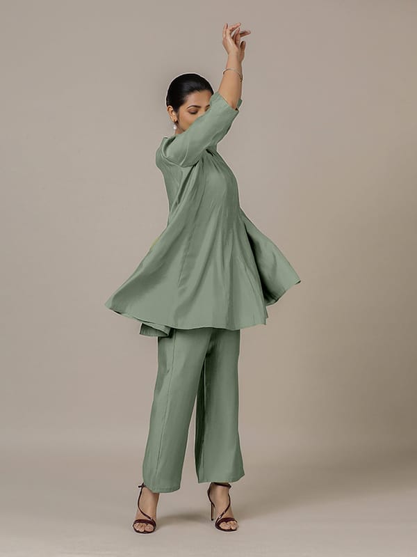 Tuhi Rozaana Kurta Set — BINKS