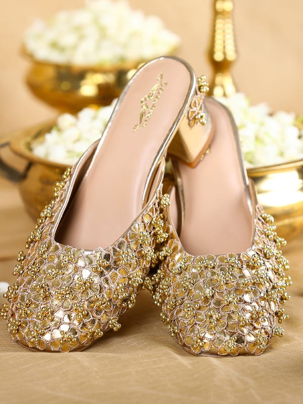 Aamya (Mule Heel) — 5 Elements