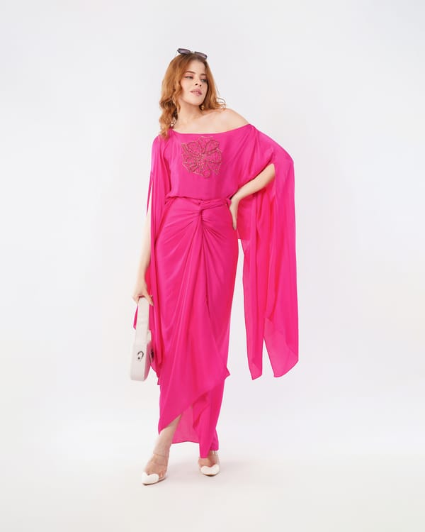 Sash And Sarong — Isha Sawhney