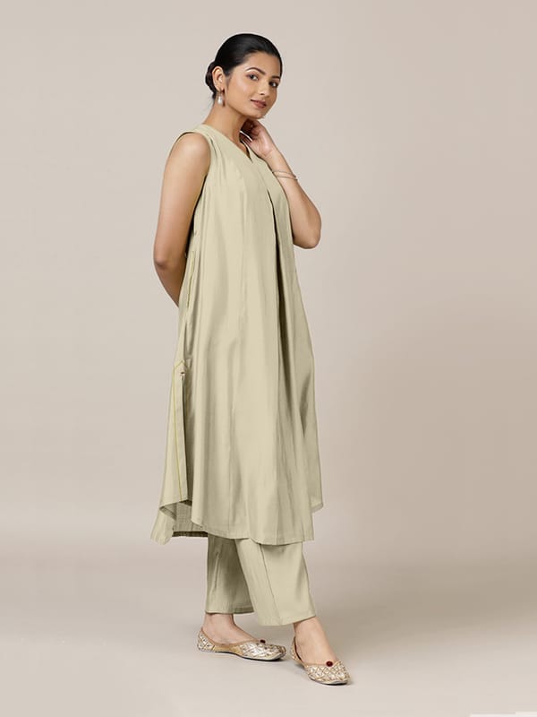 Mirha Rozaana Kurta Set — BINKS