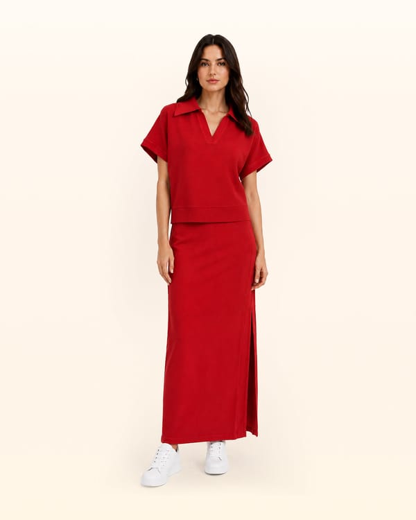 Terry Polo Set — Necesera