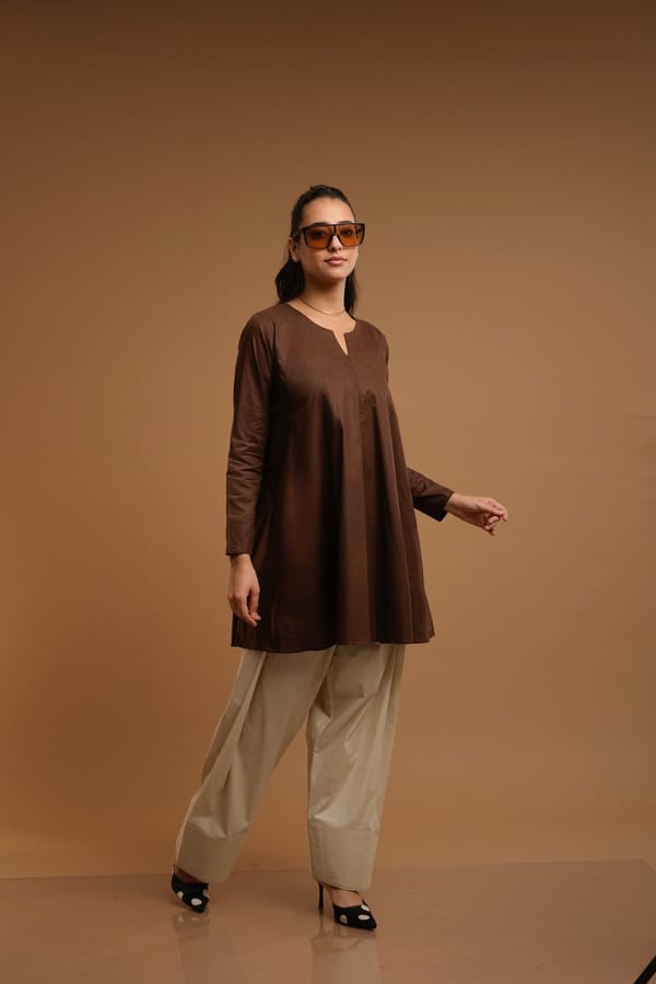 A-Line Kurta/Farsi Salwar Set — D Mak