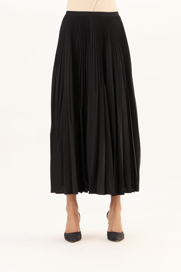 Sara Skirt — Scarlet Sage