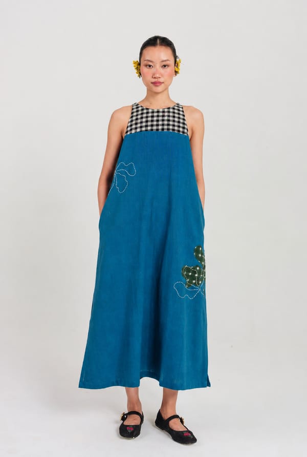 Ether Handloom Dress — JODI