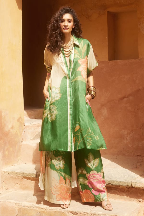 Meredith Kurta Set — Paulmi and Harsh