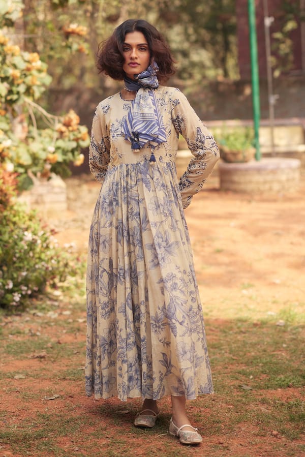 Tillie Anarkali Set — Paulmi and Harsh