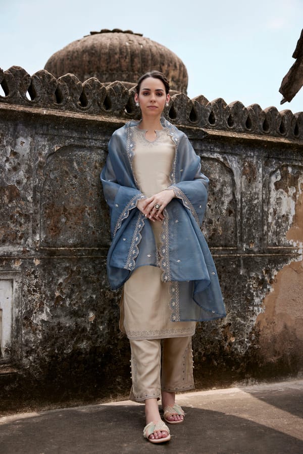 Saira Kurta Set — Seher Jaipur
