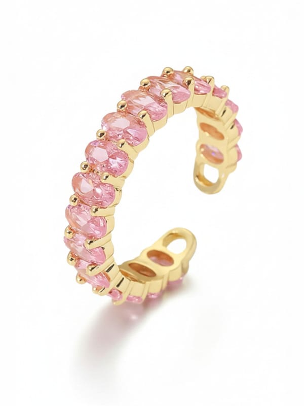 Pink Zircon Ring — Cao Jewellery