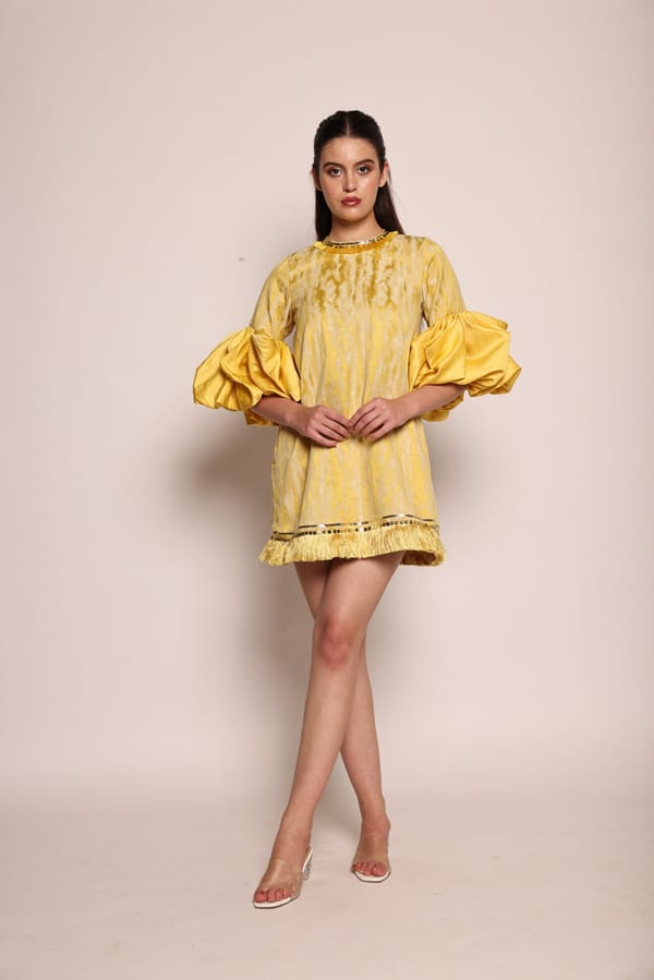 Savanah- Dress — RIBELLE
