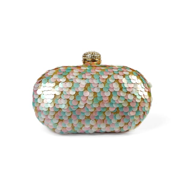 Pastel Dream Clutch — ATTOSA BY TANAISHA PARABIA